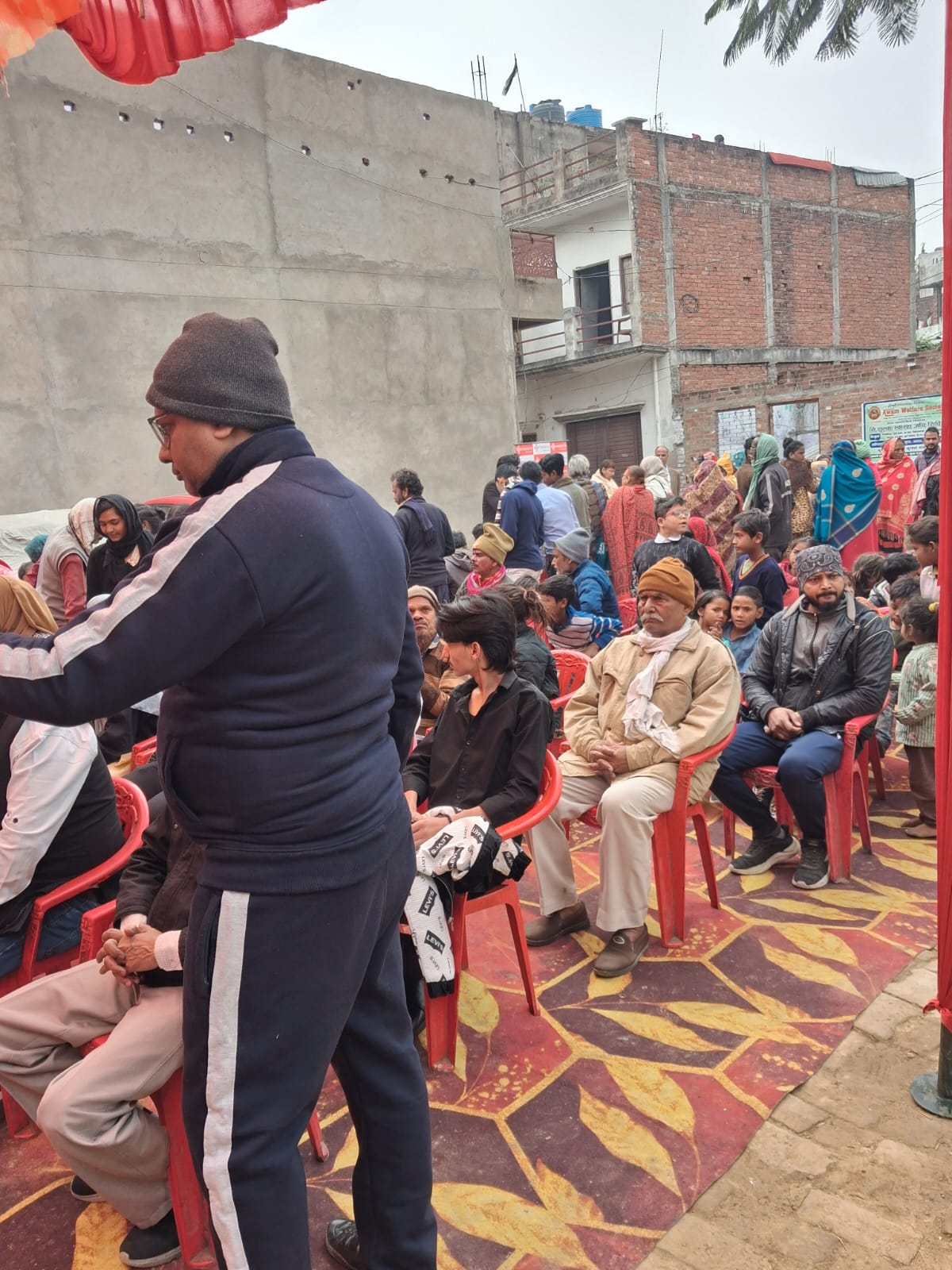 Awam Welfare Society community gathering
