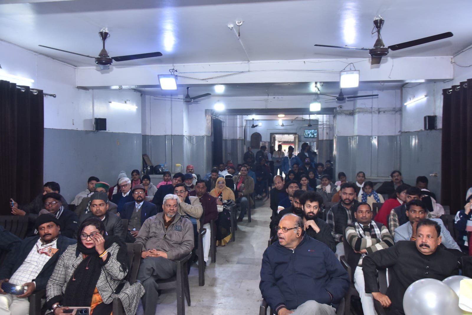 Awam Welfare Society community gathering
